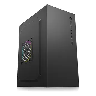 Gabinete Office Hayom Gb1750 S/fan S/fonte Atx Usb 2.0 Preto Gabinete Office Hayom Gb1750 S/fan S/fonte Atx Usb 2.0 Preto