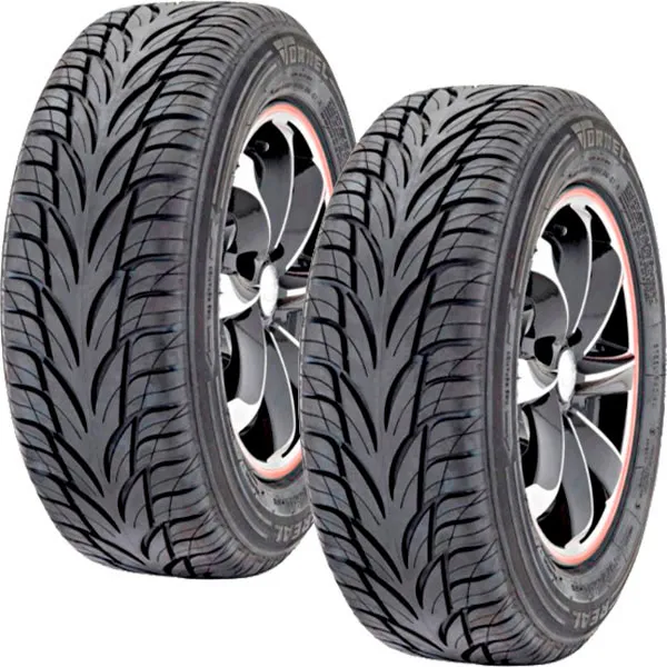 Kit de 2 llantas Tornel Real P 185/65R14 85 H