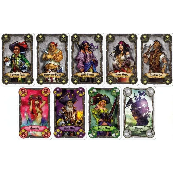 Devir Skull King Juego De Mesa En Español