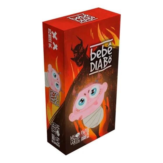 Bebê Diabo Jogo De Tabuleiro Pt Br