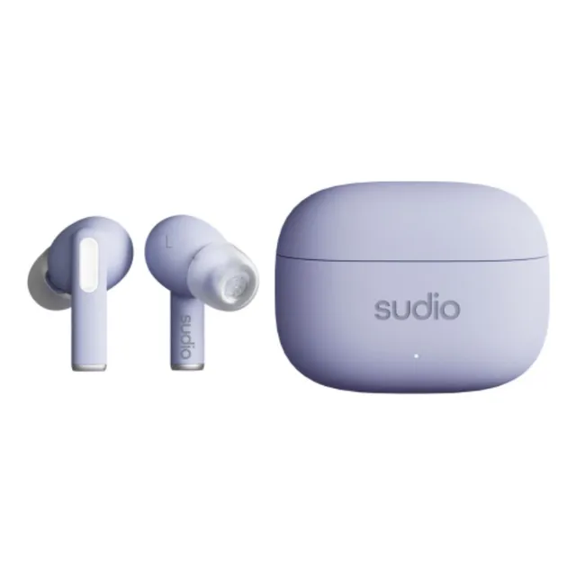 Sudio A1 Earphones Tws Purple Anc Color Blanco