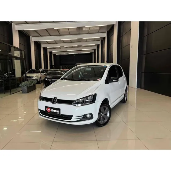 Volkswagen Fox 1.6 Msi Total Flex Connect 4p Manual
