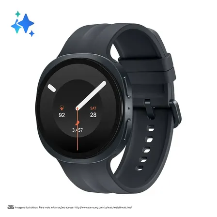 Samsung Galaxy Watch9 Smartwatch 40mm Bt, Galaxy Ai - Preto