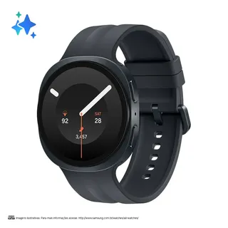 Samsung Galaxy Watch9 Smartwatch 40mm Bt, Galaxy Ai - Preto