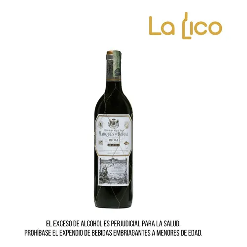 Marqués De Riscal Reserva 750ml - mL