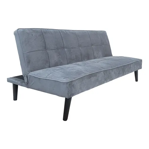 Sillón Cama Futón Novella - Desillas Color Gris