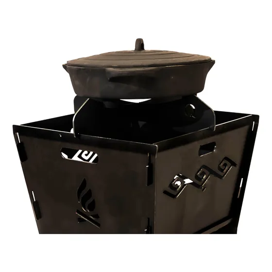 Soporte Para Disco/olla Qunuy Ii