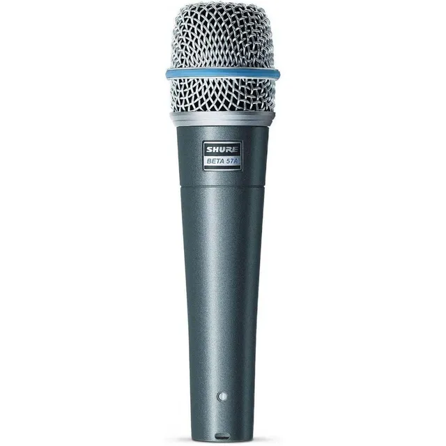 Micrófono Shure Beta57a Para Instrumentos