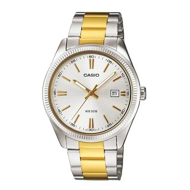 Reloj Casio Original Caballeros Mtp-1302sg-7avdf Garantía