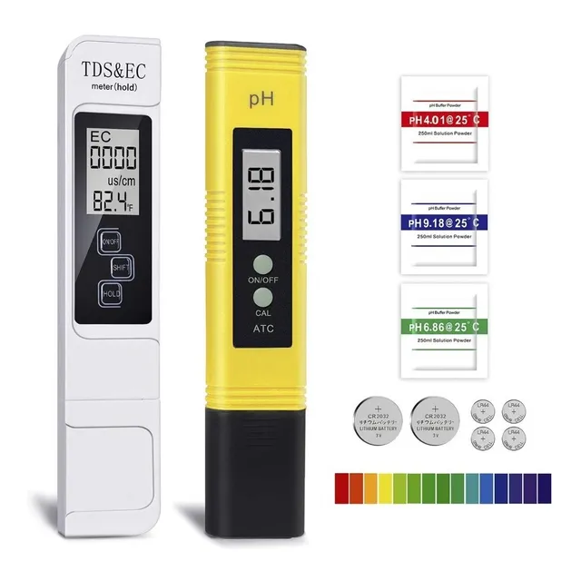 Medidor Digital De Prueba, Tds/ph/ce Temperatura Gudoqi