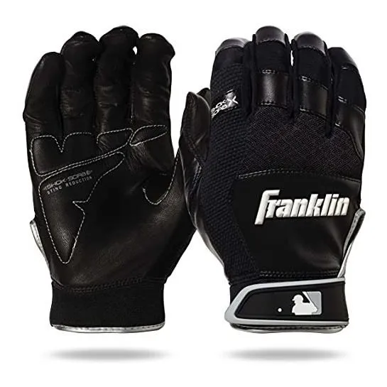 Franklin Sports 20966f1 Guantes De Bateo X Shok-sorb, 68x6h