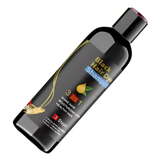 Shampoo Black Hair Dye Anticana