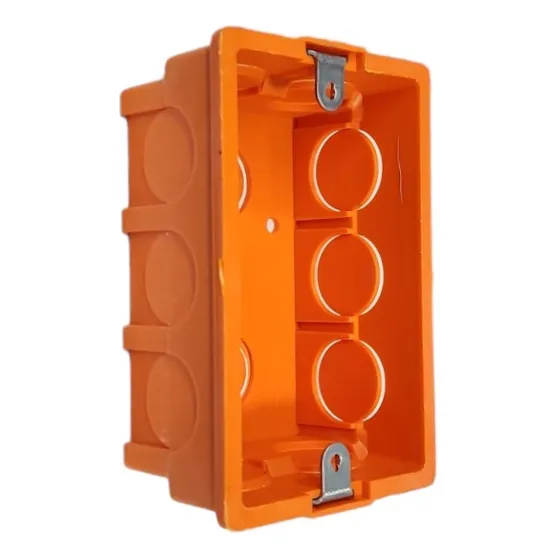 Caja Distribución Tabique Naranja  50 Unidades