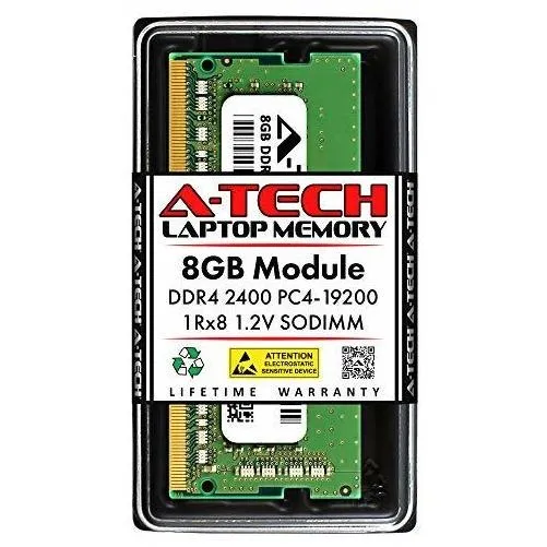 Recambio De Ram A-tech De 8 Gb Para Crucial Ct8g4sfs824a | D