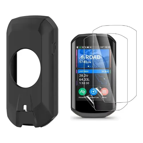 Qicpj Zx Para Funda Blanda De Silicona Para Garmin Edge | MercadoLivre