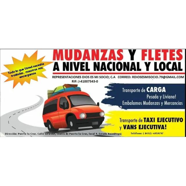 Mudanzas , Fletes Y Transporte