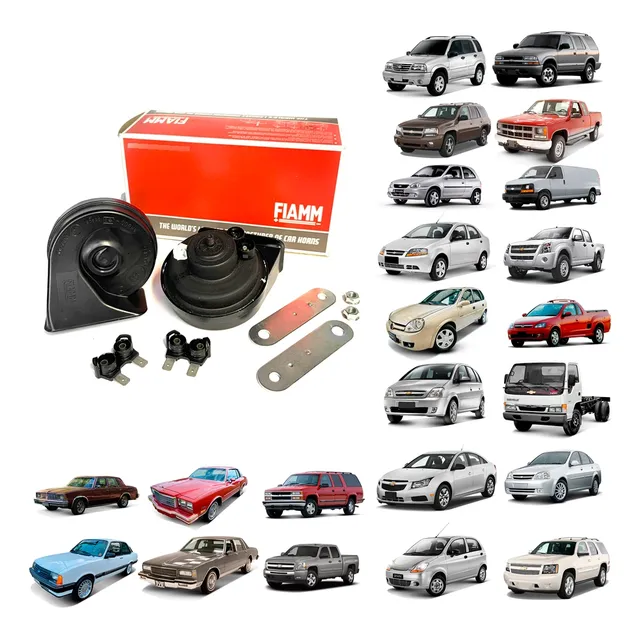 Corneta Claxon Chevrolet Aveo Optra Corsa Spark Jimmy Vitara
