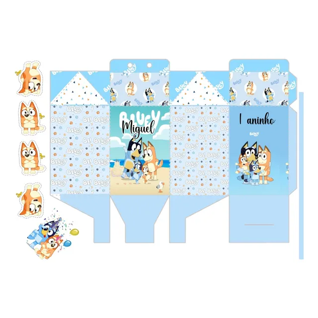 Caixa Milk Personalizada 