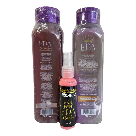 Keratina Epa Colombia Post Cuid - mL a $90
