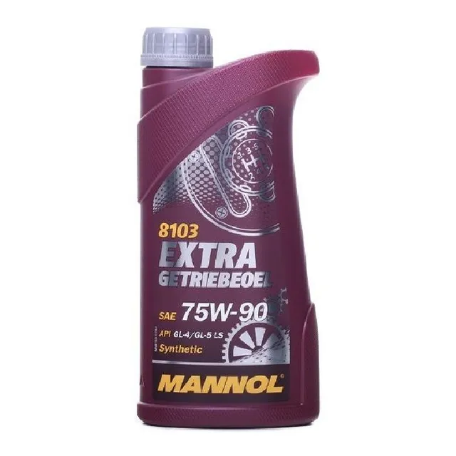 Aceite Transmisión Sintetico Mannol Extra Getriebeoel 75w90