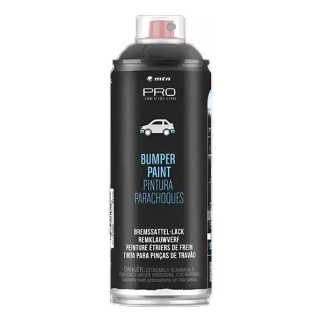 Spray Preto Texturizado P/ Plasticos E Metais - Mtn Pro