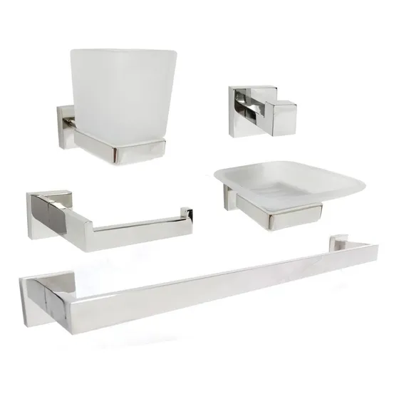 Accesorios De Baño Bari 5 Pcs Bolzano
