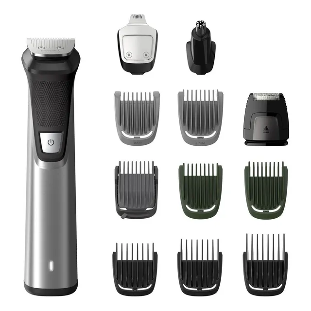 Rasuradora y cortadora de pelo Philips Series 7000 MG7735 gris 220V