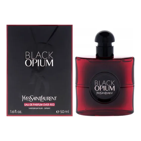Black Opium Over Red De Yves Saint Laurent Para Mujer, Aeros