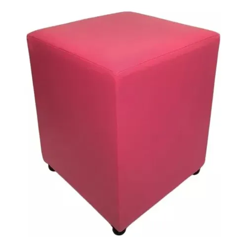Puf Assento De Puff Cadeira Banco Grande Decorativo 42x35cm