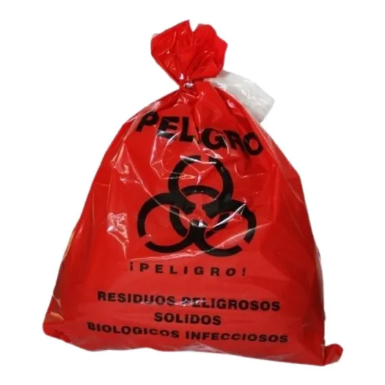 Bolsas Para Desechos Patológicos Para Papeleras 20 Litros