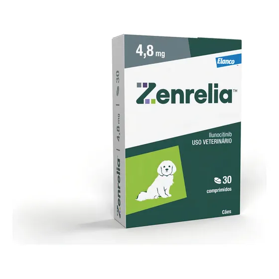 Zenrelia Tab 4,8mg 30 Comprimidos Anti Coceira Dermatite