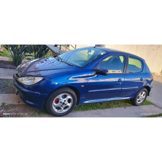 Peugeot 206 1.6 5p Xr Mt