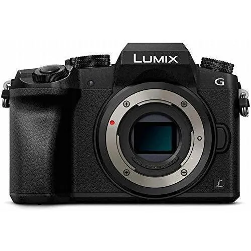 Camara Digital Panasonic Lumix Dmc G7 Sin Espejo Micro