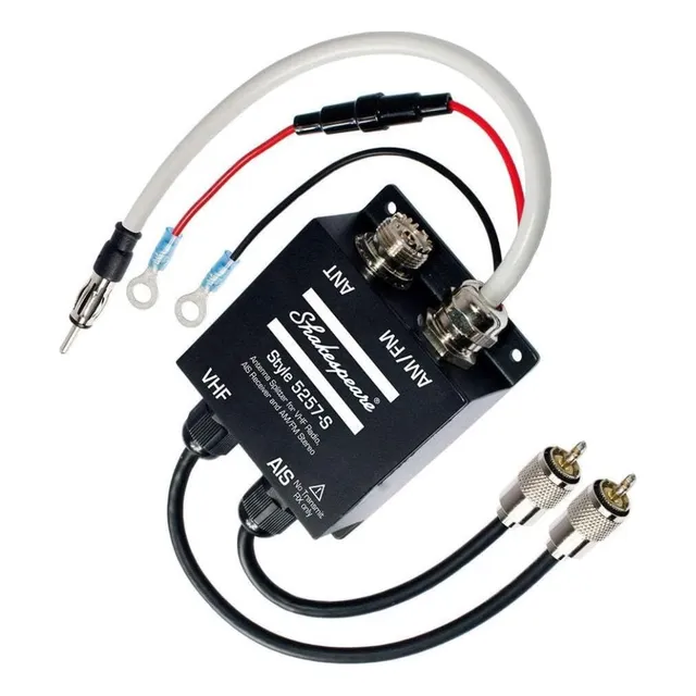 Divisor De Antena Shakespeare 5257-s Para Radio Vhf