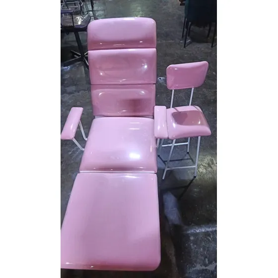 Silla Lashista Tatuaje Maquillaje Cejas Reclinable