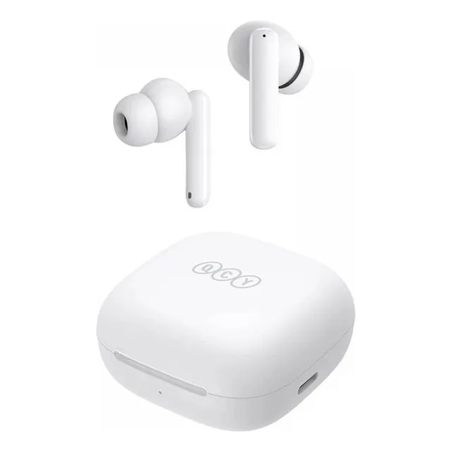 Auriculares Bluetooth In-ear Qcy T13 Anc Color Blanco