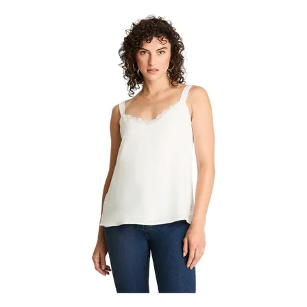 Blusa Pabilo Lencero Blanco Mujer Moda Hasta La Talla Xxxl