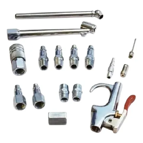 Kit De Acoples Para Compresor 17 Piezas