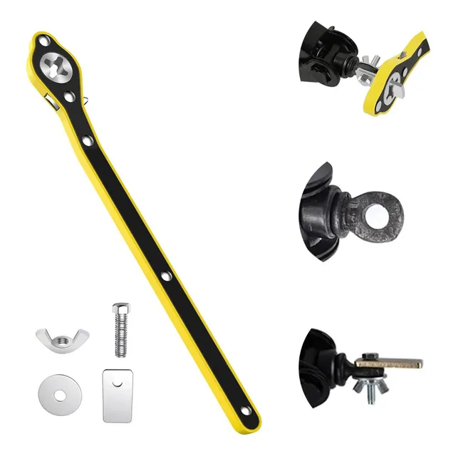 Llave De Trinquete Para Gato De Tijera Para Automóvil
