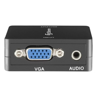 Convertidor Vga A Hdmi Con Audio Steren 208-144 Convertidor Vga A Hdmi Con Audio Steren 208-144
