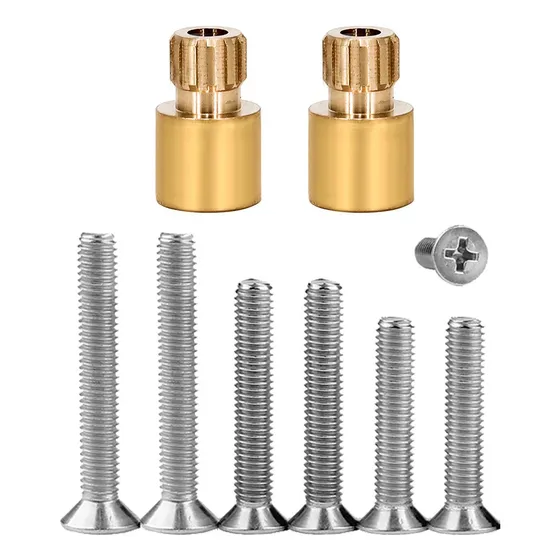 Kit Extensión Vástago Maneral Llave Regadera Empotrada 22mm