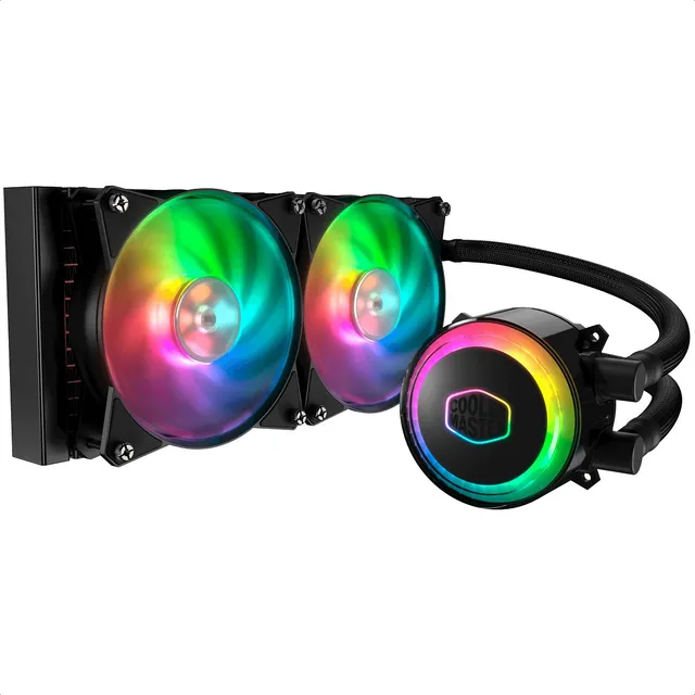 Enfriamiento Liquido Cooler Master Masterliquid Ml240r Rgb