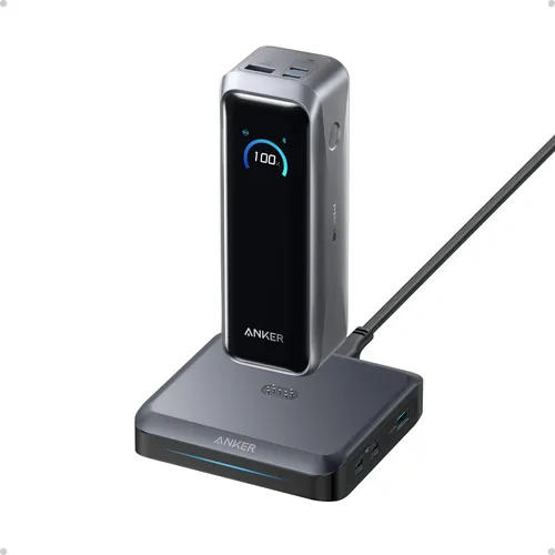 Cargador Portátil Anker Prime 9600mah 65w Con Enchufe | Cuotas sin