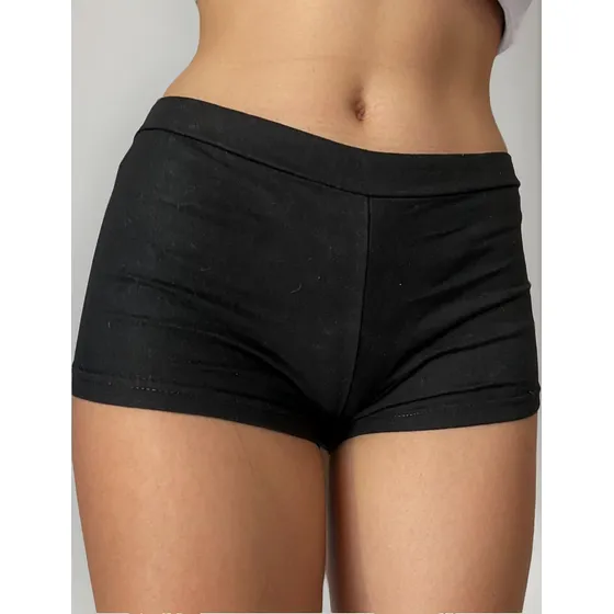 Boxer Mujer Con Cintura De Algodon G11 1153g
