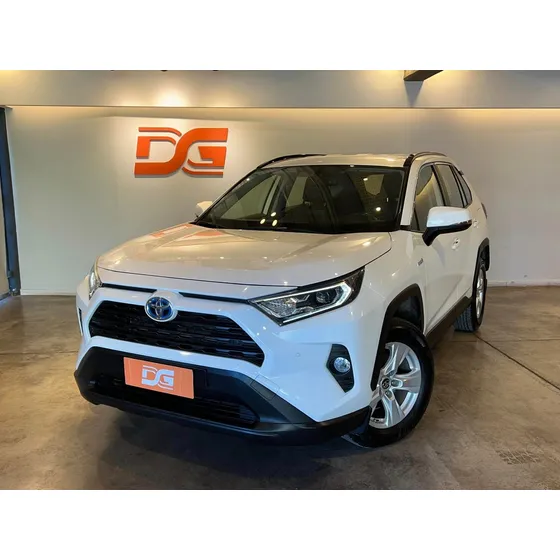 Toyota Rav4 Xle Hv Cvt