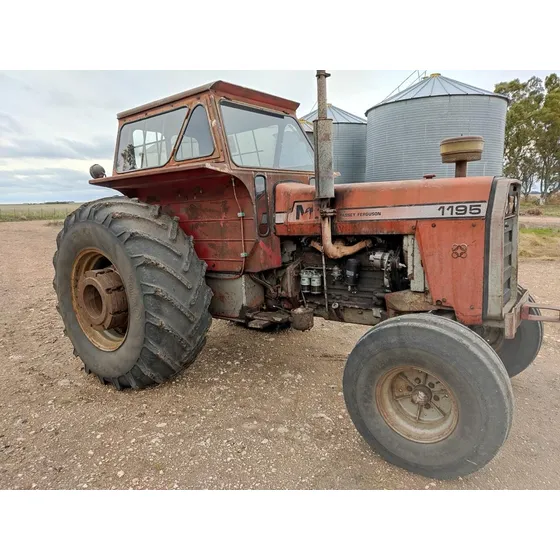 Vendo Tractor Mf 1195,tdf Indep, Doble Comando,perkins 100hp
