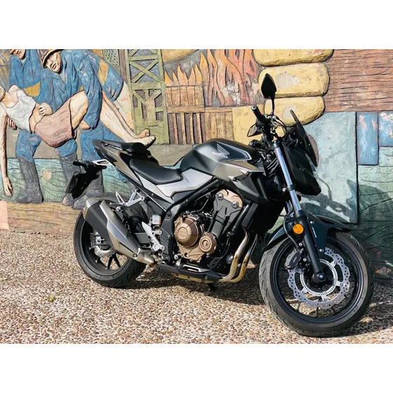 Honda Cb 500f. Unico Dueño. Alarma Y Accesorios. Permuto.