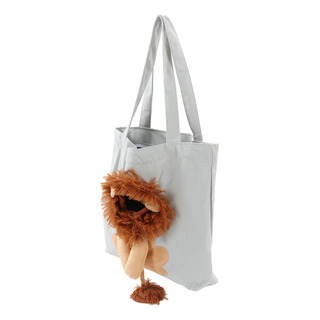 Bolsa De Lona Para Mascotas, Bonita, Con Forma De León, Mult Bolsa De Lona Para Mascotas, Bonita, Con Forma De León, Mult