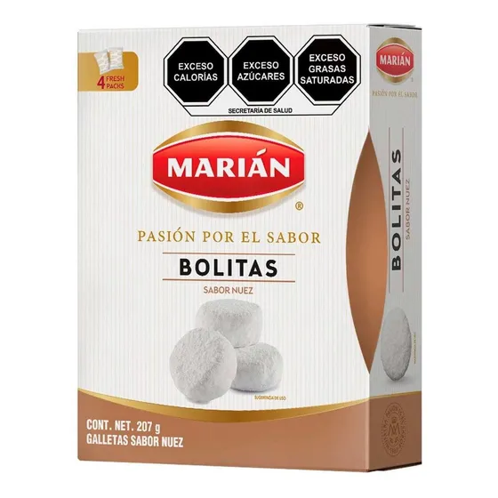 Bolitas De Nuez Marian 207g