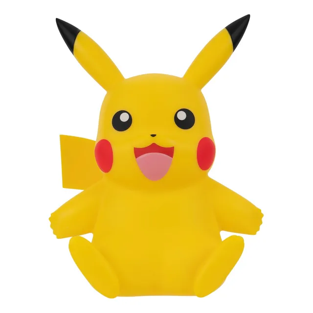Figura De Vinilo Pokémon Pikachu De 20 Cm, Con Licencia Ofic